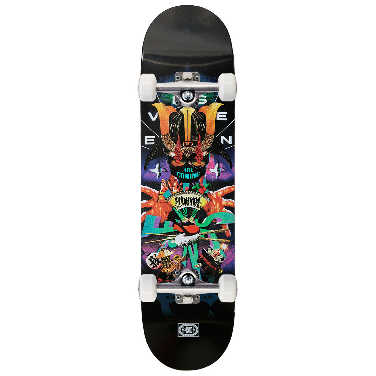 Evisen Evisen Are Coming Skateboard Complete - 8.50