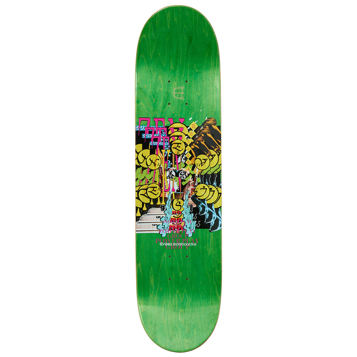 Evisen Zen-Aku 25 Skateboard Complete - 8.38