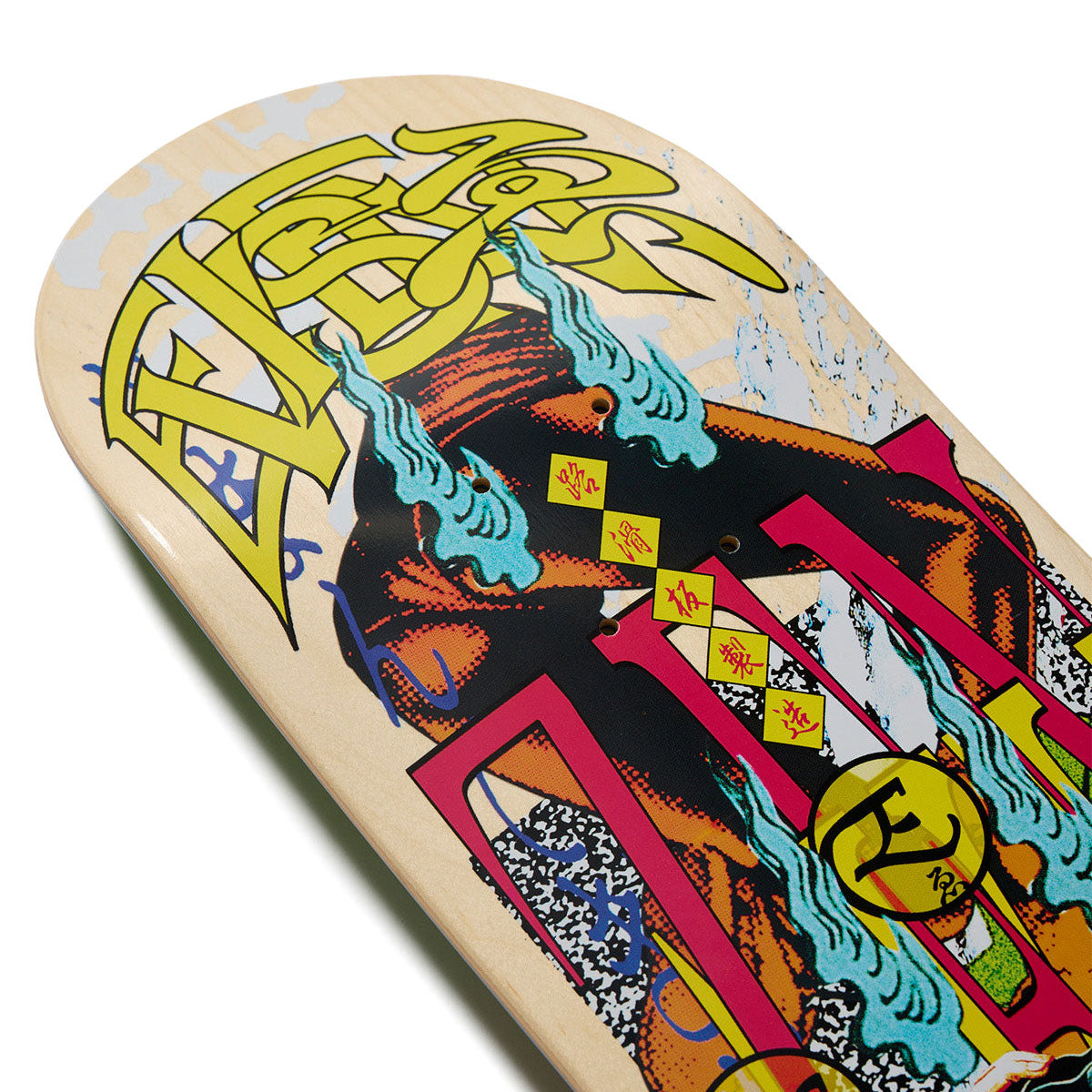 Evisen Zen-Aku 25 Skateboard Deck - 8.38