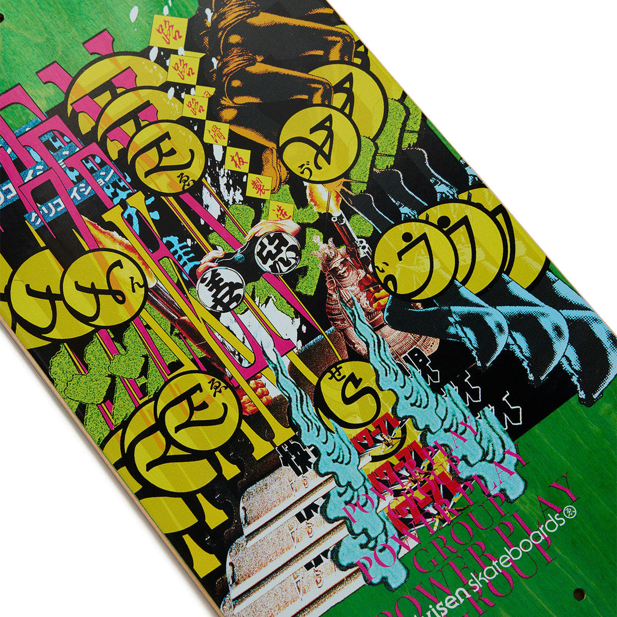 Evisen Zen-Aku 25 Skateboard Complete - 8.38