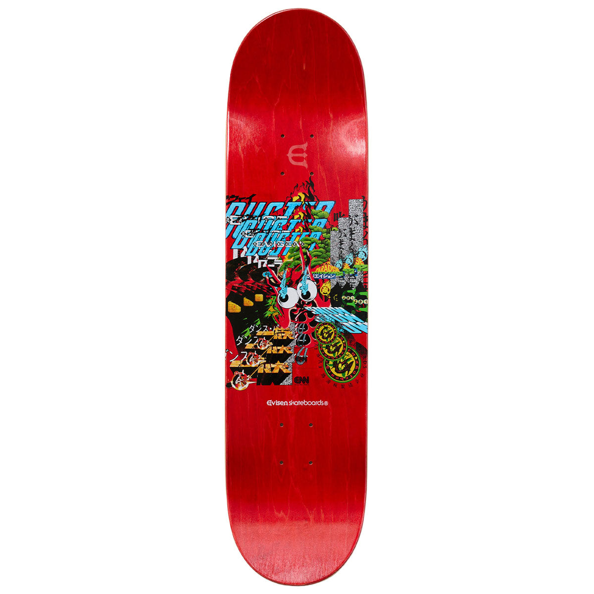 Evisen Bastard Skateboard Deck - 8.25