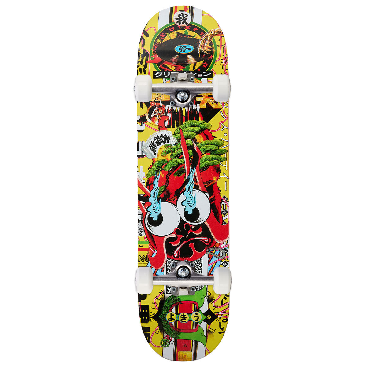 Evisen Bastard Skateboard Complete - 8.25