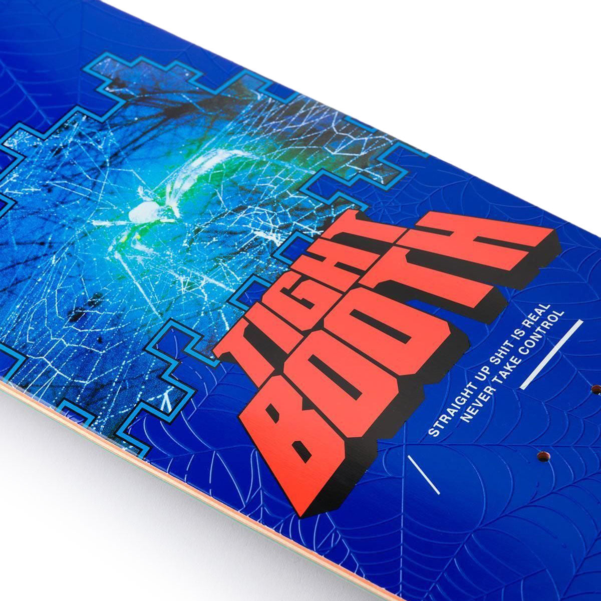 Tightbooth Spider Walk Skateboard Complete - 8.375