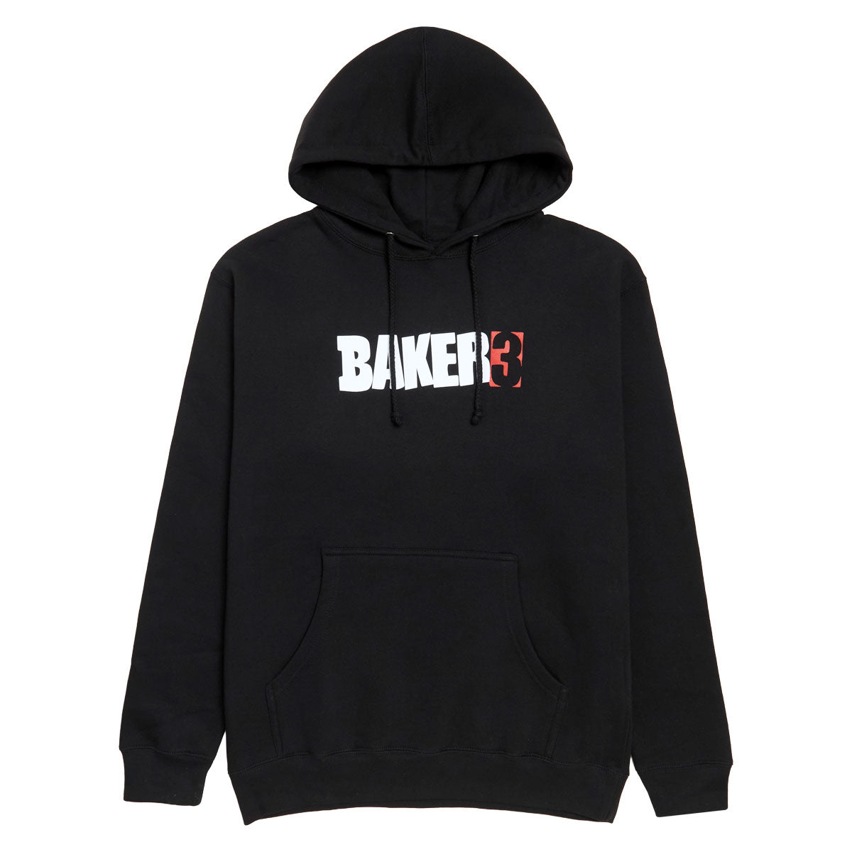 Baker 3 Hoodie - Black image 1