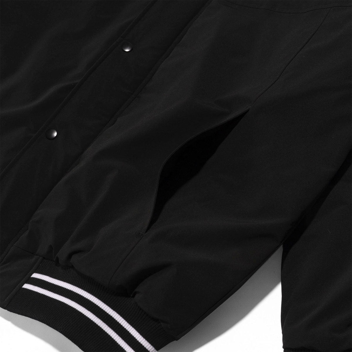 Deathwish Hometown Parka Jacket - Black image 3