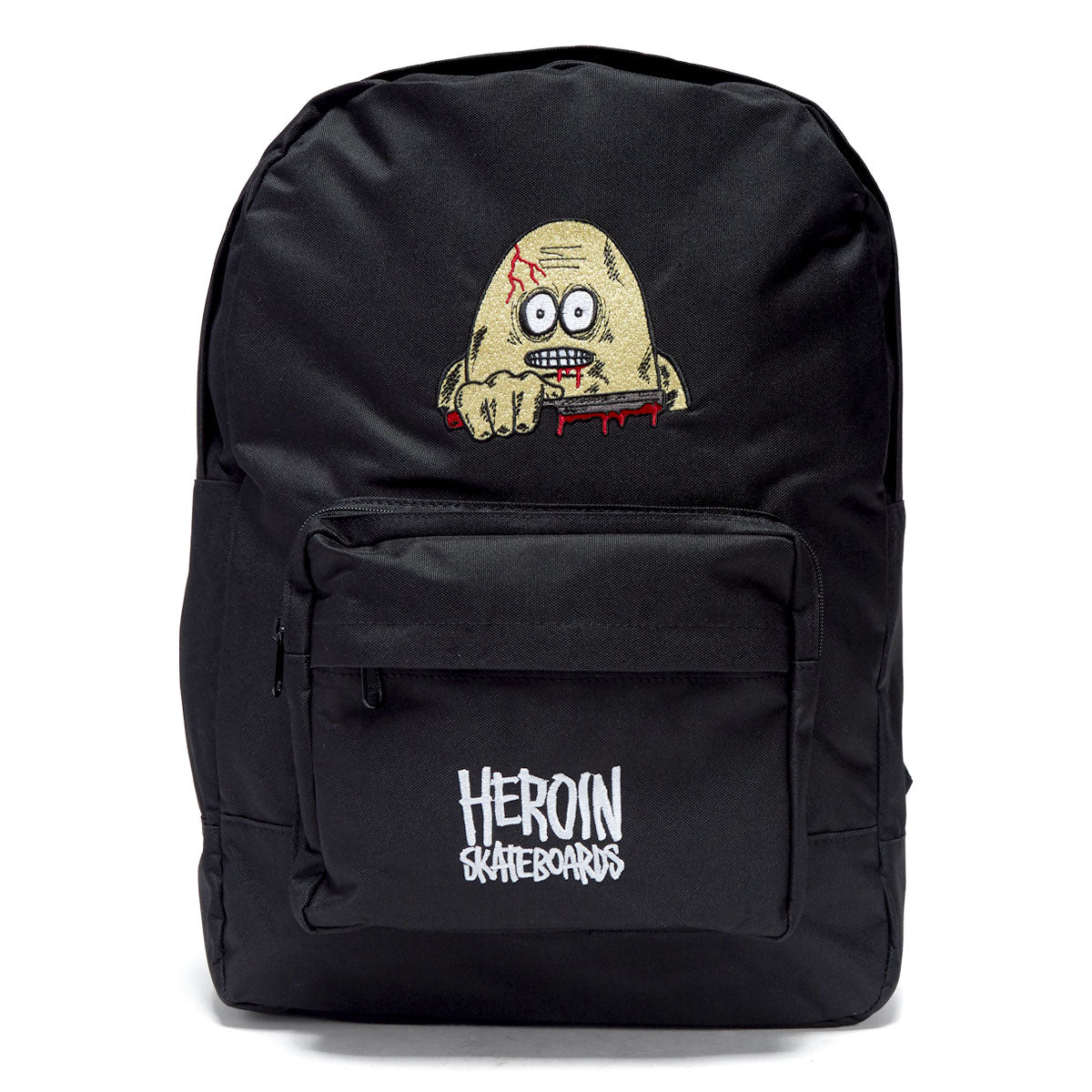 Heroin Razor Egg Backpack - Black image 1