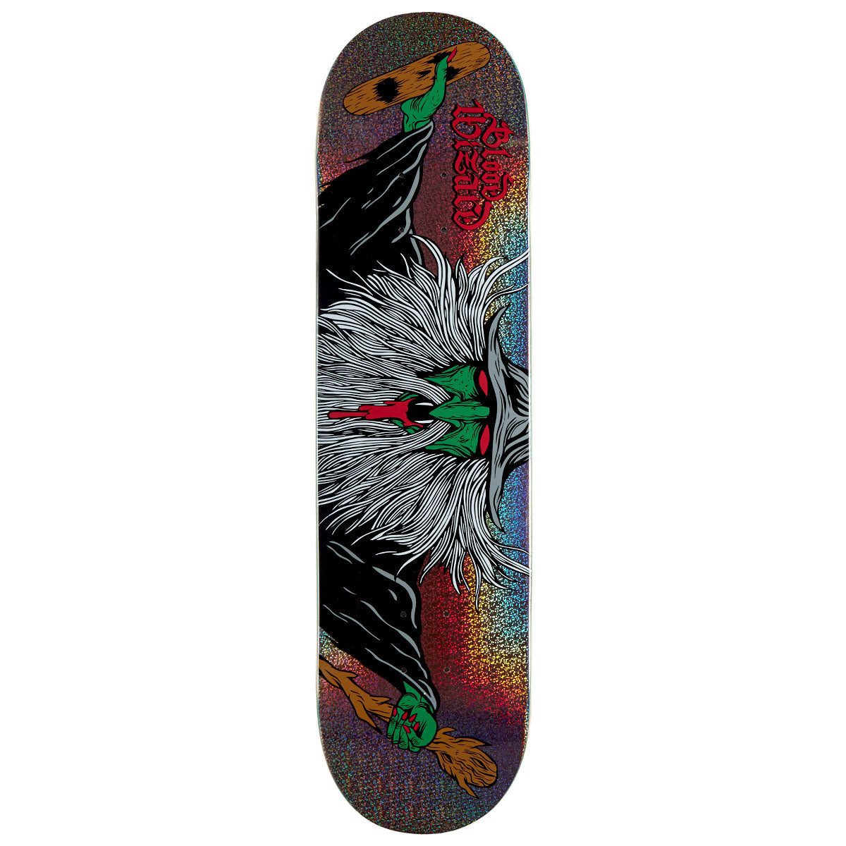 Blood Wizard Flying Wizard Galactic Skateboard Deck - 8.50