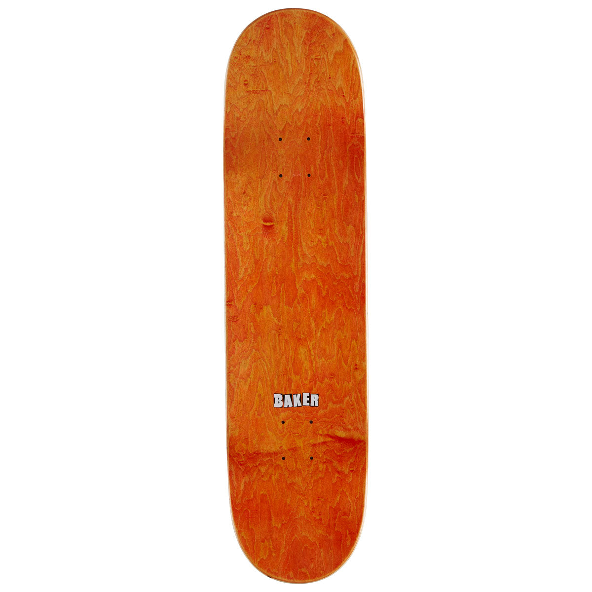 Baker Tyson Peterson Rasta Skull B2 Skateboard Complete - 8.25