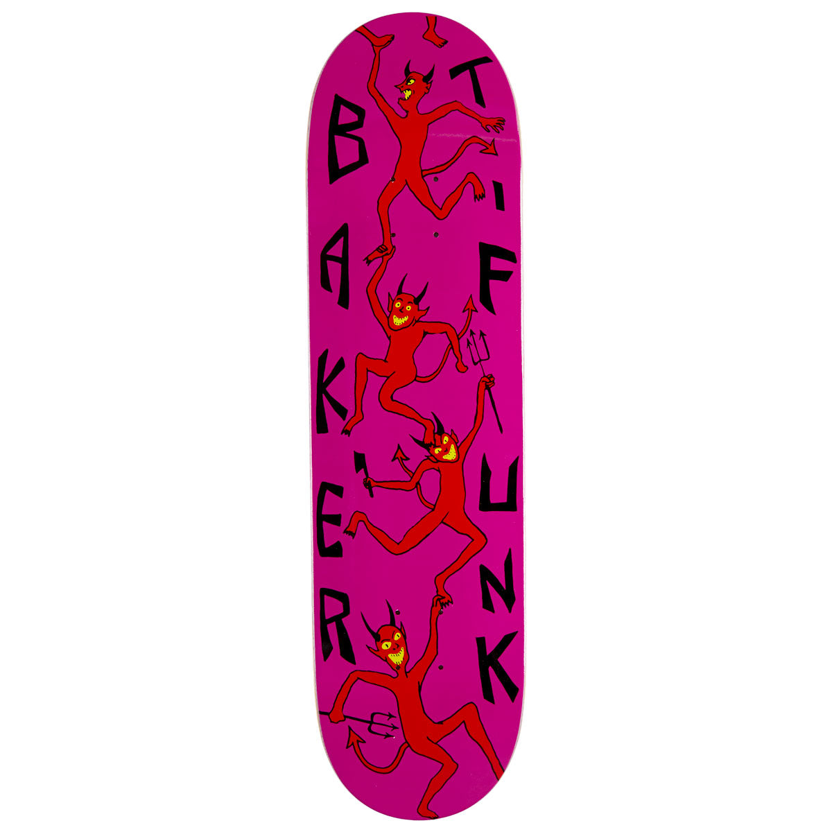 Baker Tristan T-Funk Funkhouser Devil Boi Skateboard Deck - 8.25
