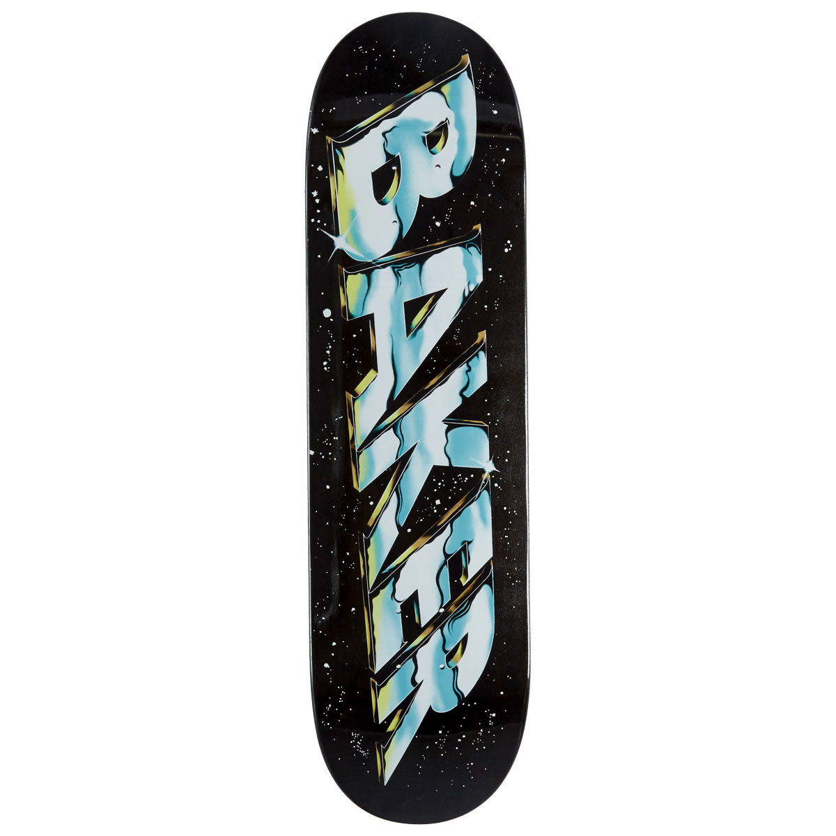 Baker Jacopo Carozzi Chrome Zone Skateboard Deck - 8.38