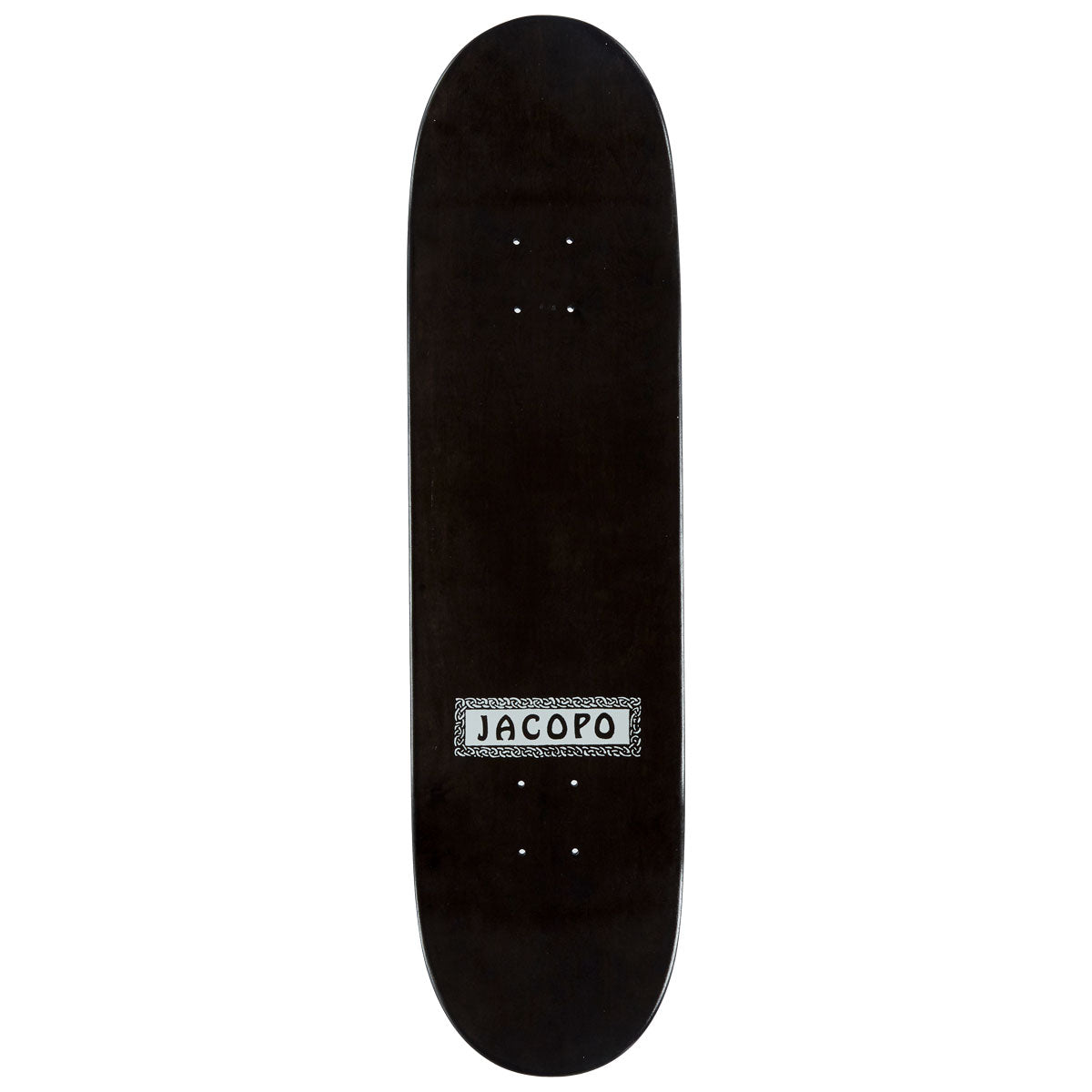 Baker Jacopo Carozzi Chrome Zone Skateboard Deck - 8.38