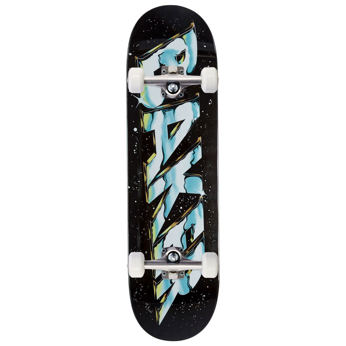 Baker Jacopo Carozzi Chrome Zone Skateboard Complete - 8.38