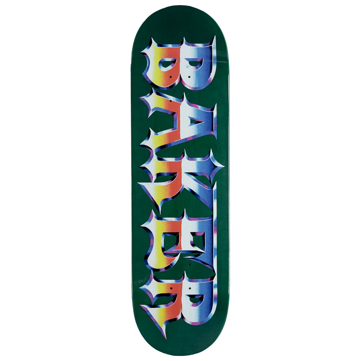 Baker Tristan T-Funk Funkhouser Chrome Zone Skateboard Deck - 8.75