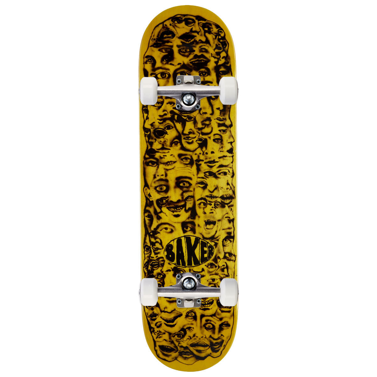 Baker Riley Hawk Nozzle Clog Skateboard Complete - 8.125