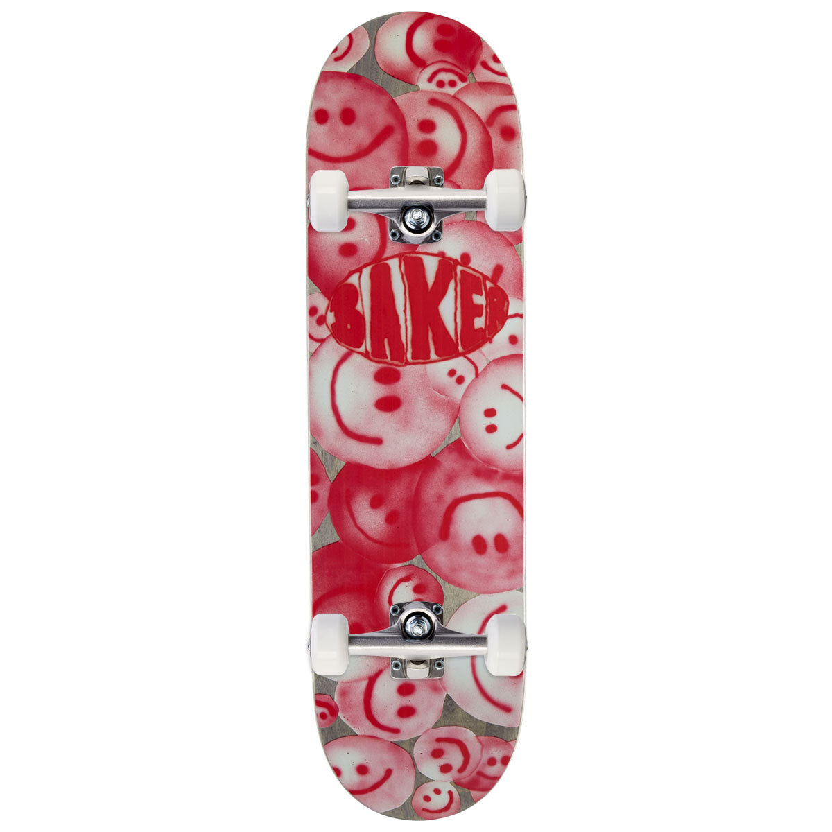 Baker Theotis Beasley Nozzle Clog Skateboard Complete - 8.25