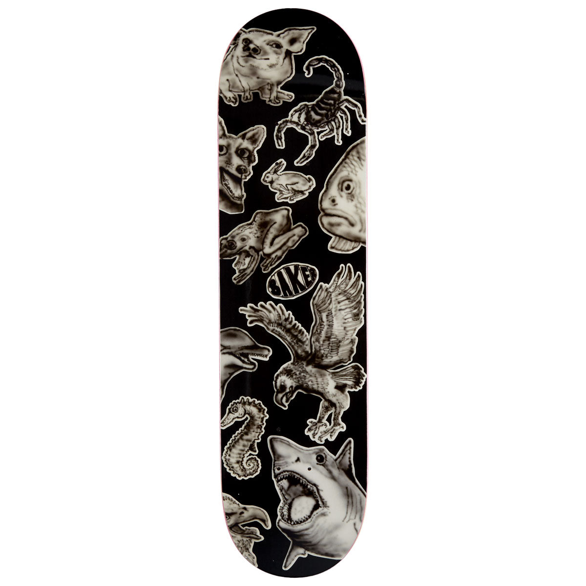 Baker Rowan Zorilla Nozzle Clog Skateboard Deck - 8.00