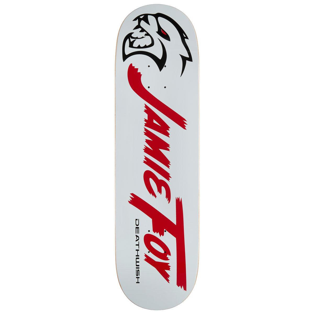 Deathwish Jamie Foy Hemi Skateboard Deck - 8.50