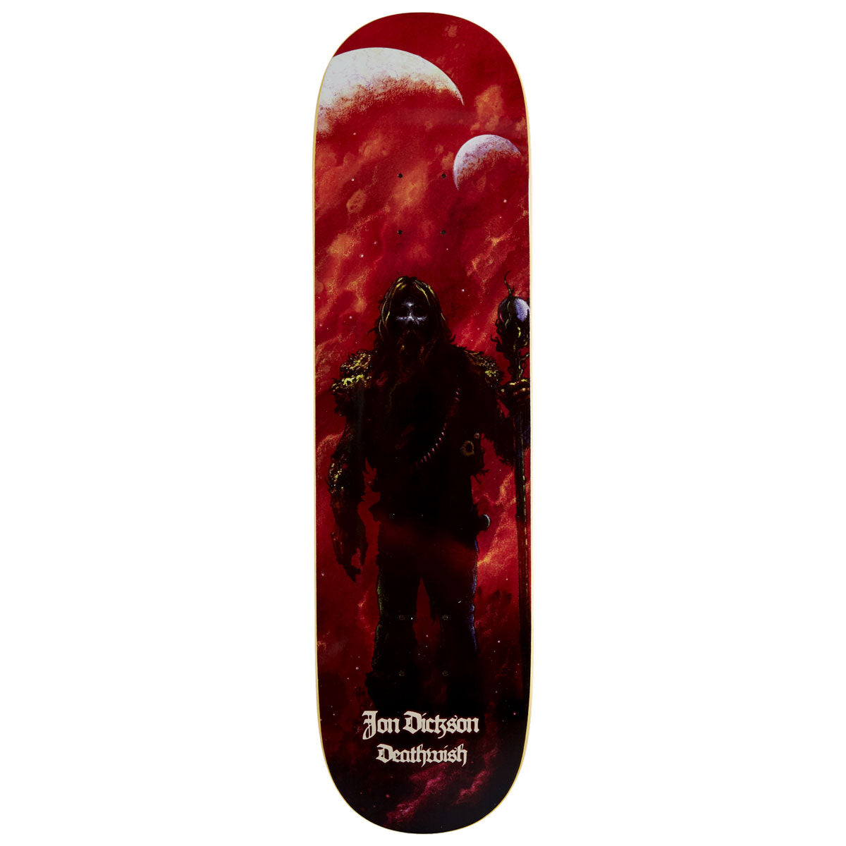 Deathwish Jon Dickson Catatonic Abyss Skateboard Deck - 8.25