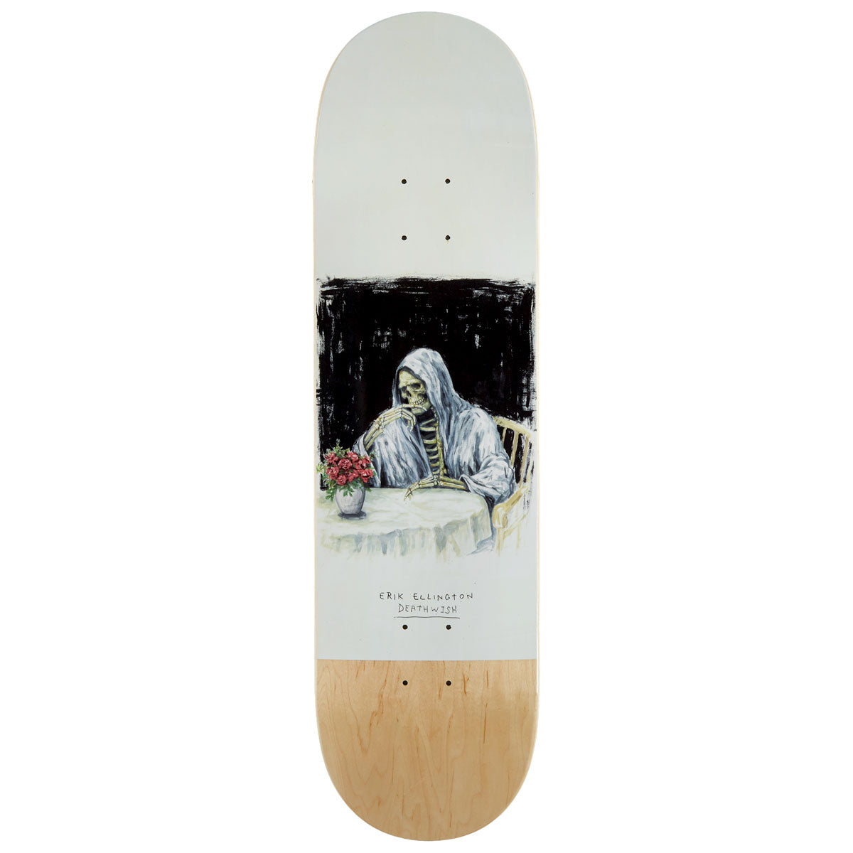 Deathwish Erik Ellington Yesterday Is Gone Skateboard Deck - 8.50