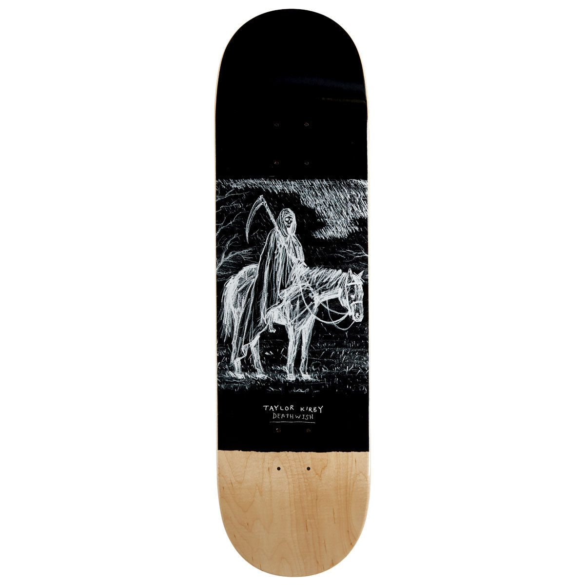 Deathwish Taylor Kirby Next Spring Skateboard Deck - 8.50