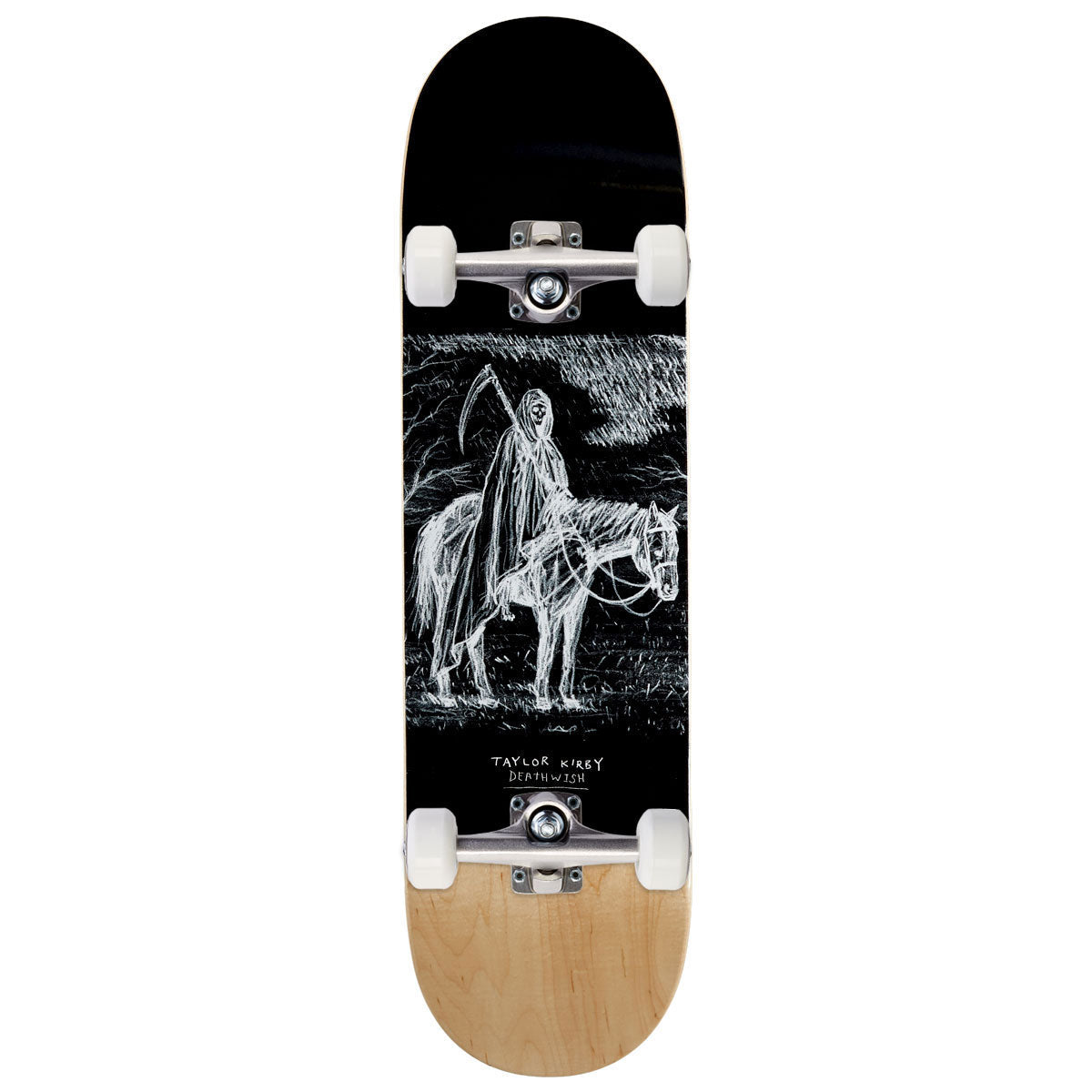 Deathwish Taylor Kirby Next Spring Skateboard Complete - 8.50