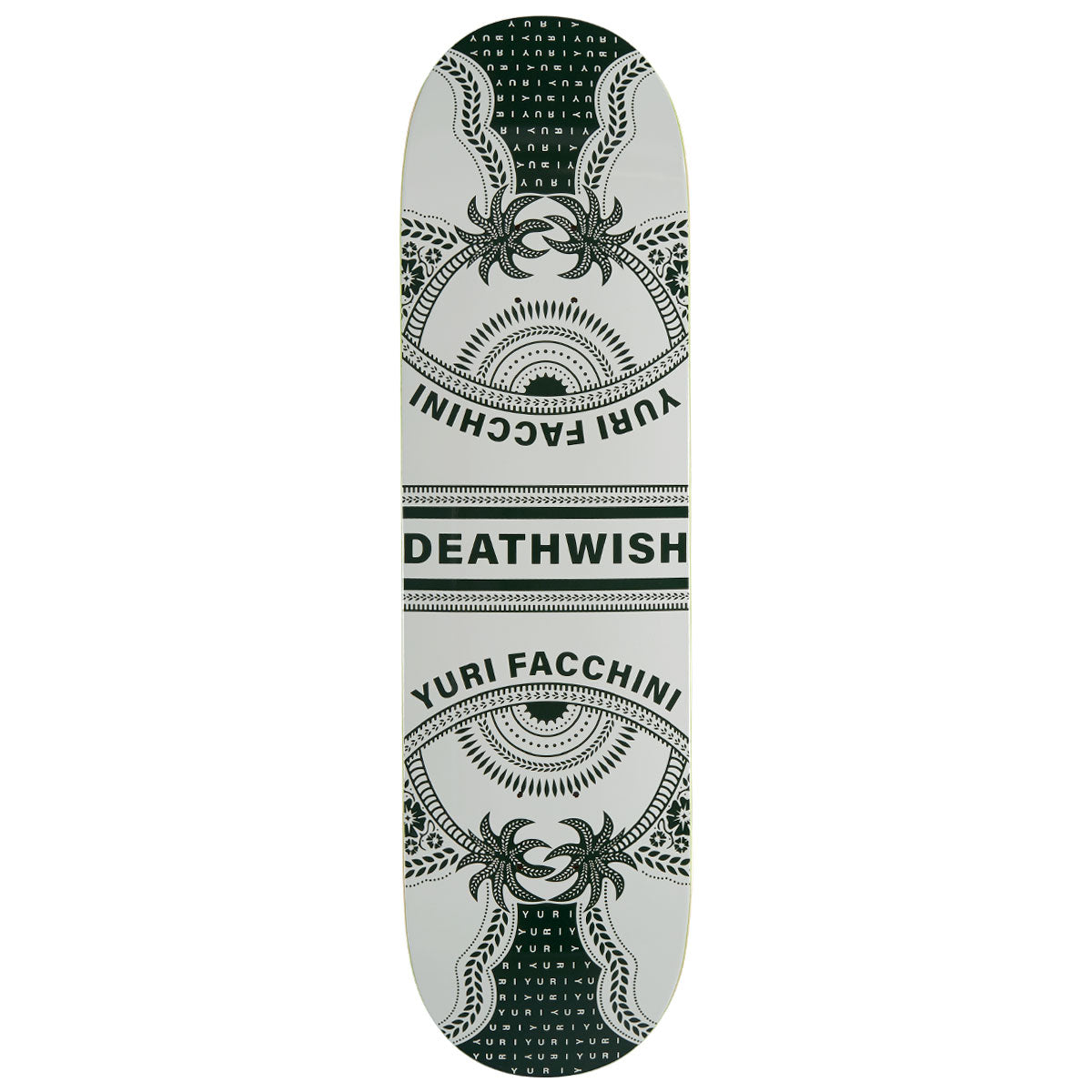 Deathwish Yuri Facchini Zaza Skateboard Deck - 8.50