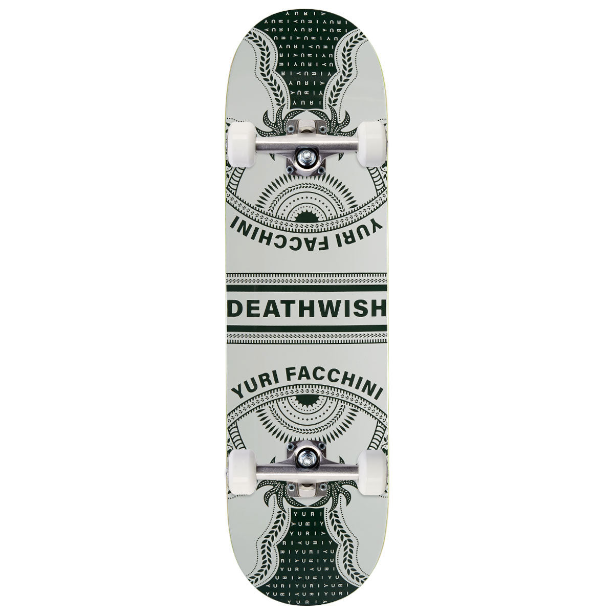 Deathwish Yuri Facchini Zaza Skateboard Complete - 8.50