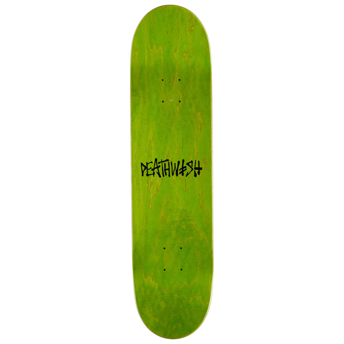 Deathwish OG Deathspray Skateboard Deck - Yellow/Black - 8.00