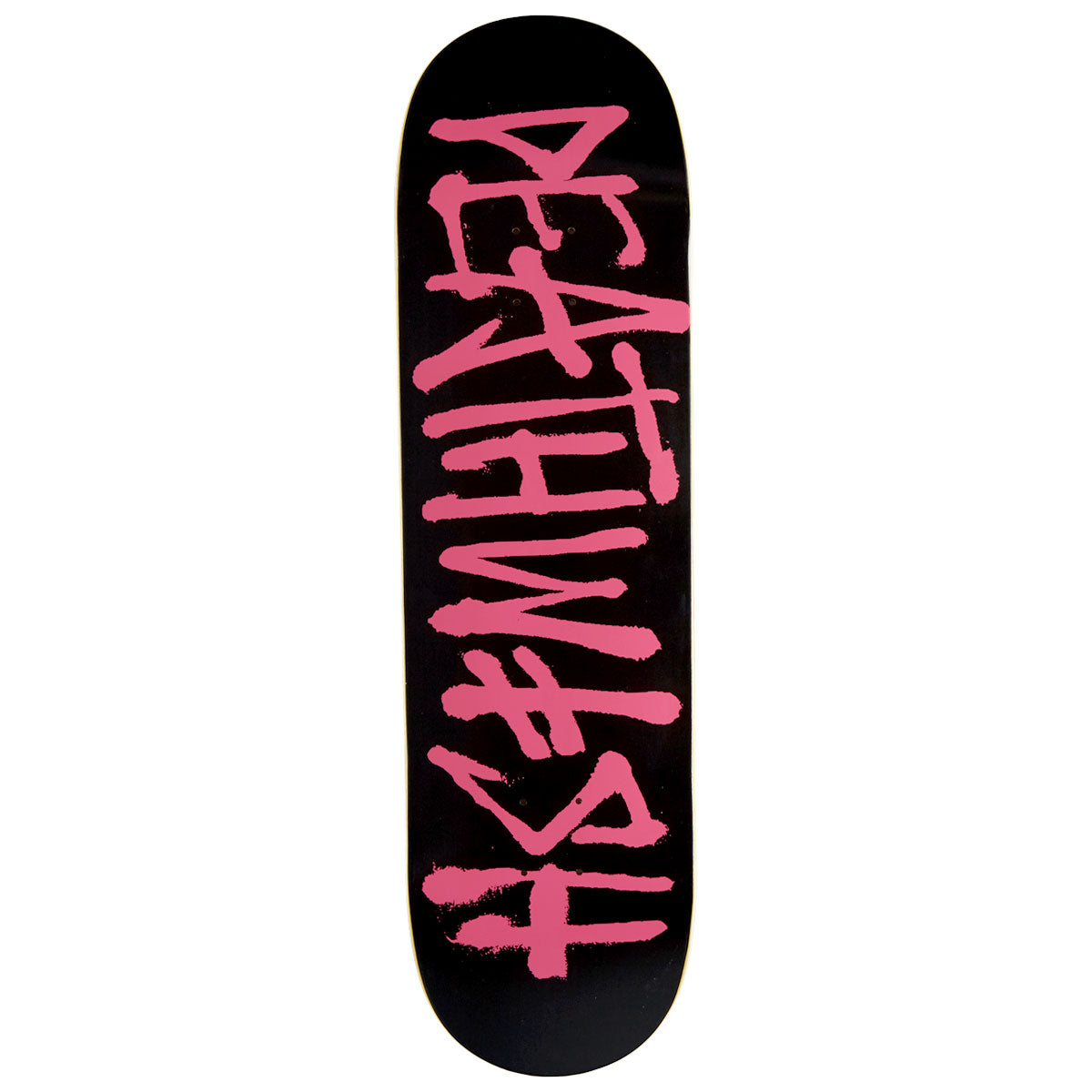 Deathwish OG Deathspray Skateboard Deck - Black/Pink - 8.75