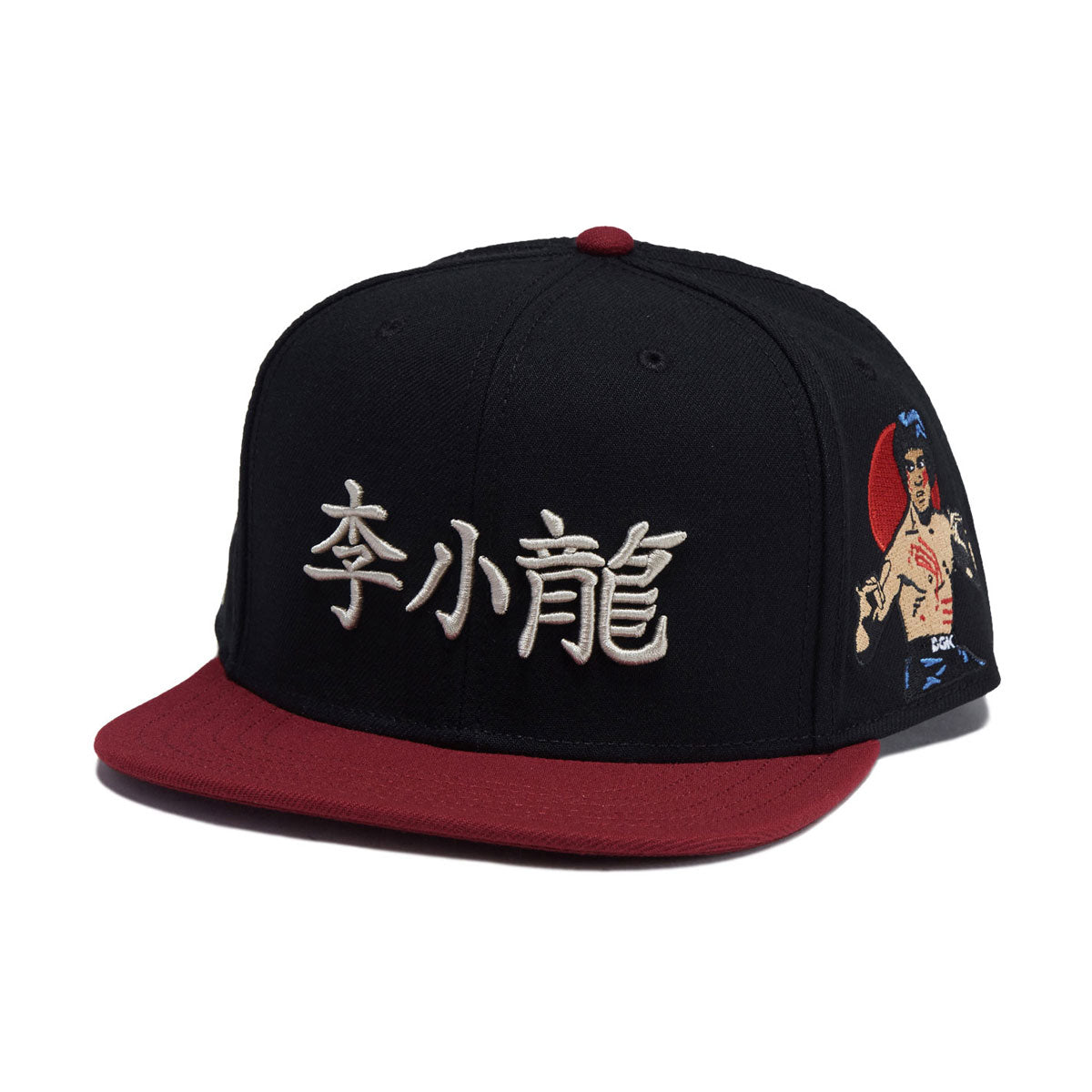 DGK x Bruce Lee Balance Hat - Black image 1