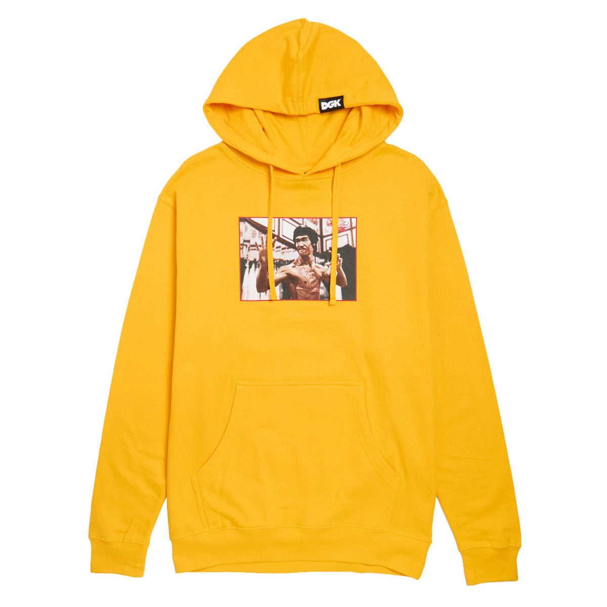 DGK x Bruce Lee Focus Hoodie - Gold image 1