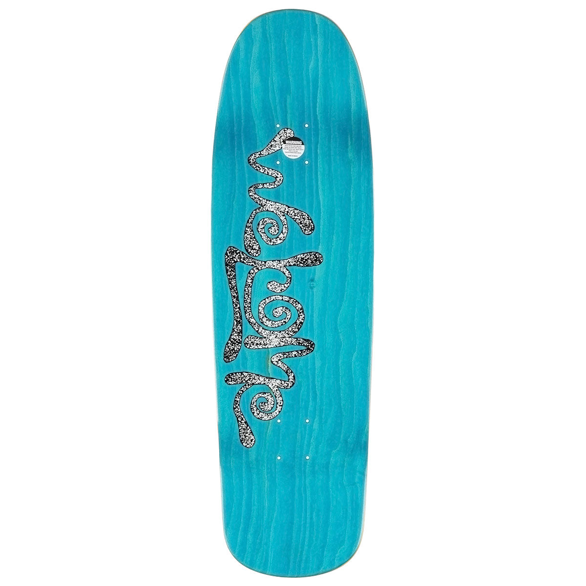 Welcome Sloth On Slappy Slap Skateboard Complete - Black/Prism Foil - 9.50