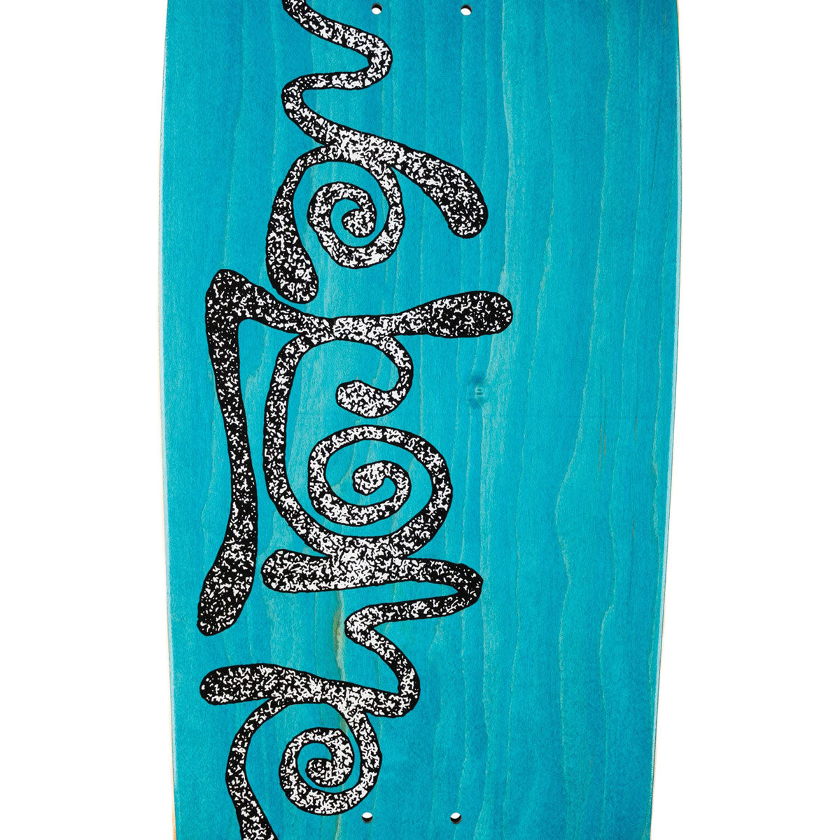 Welcome Sloth On Slappy Slap Skateboard Deck - Black/Prism Foil - 9.50