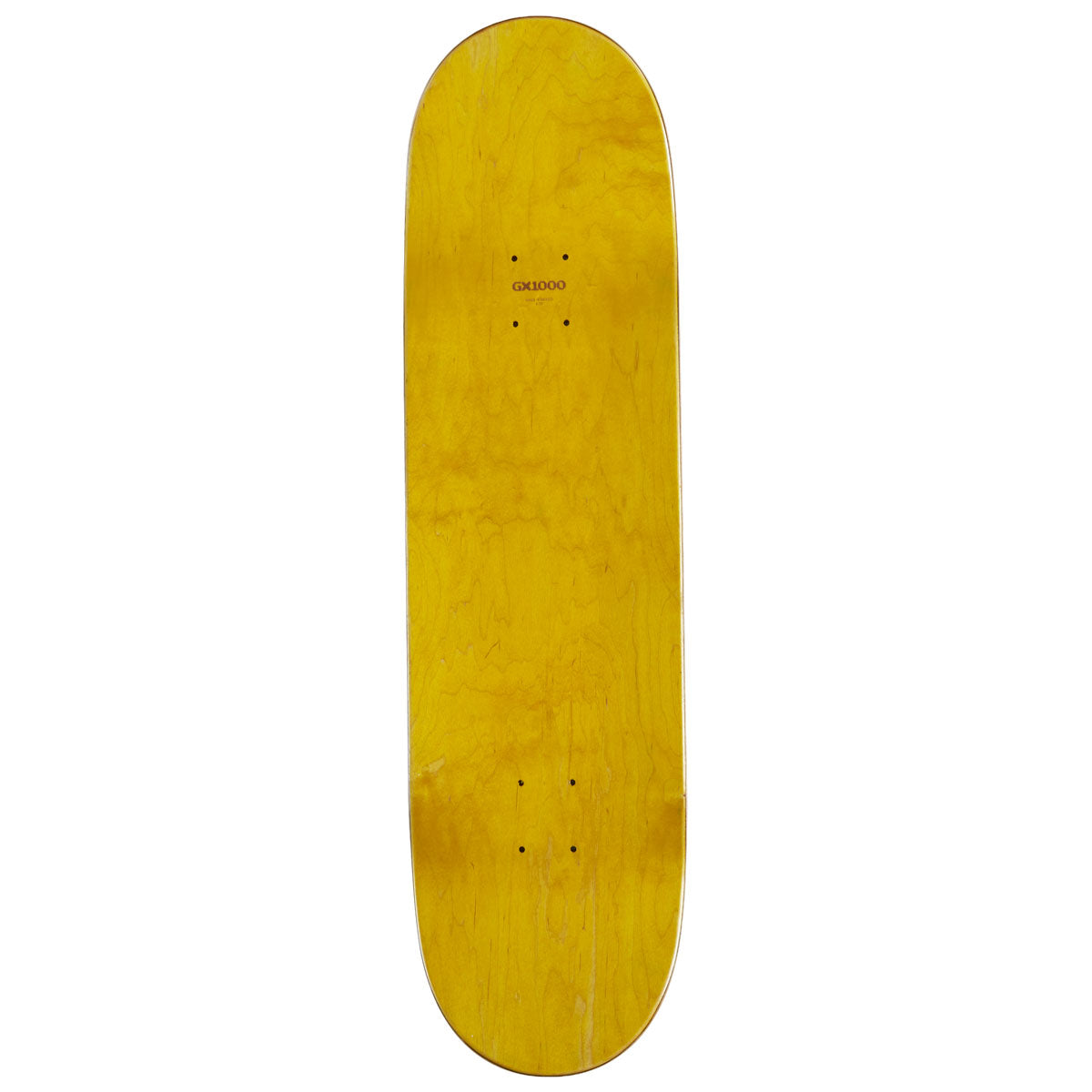 GX1000 OG Logo Patina Skateboard Complete - Brownish/Black Font - 8.75