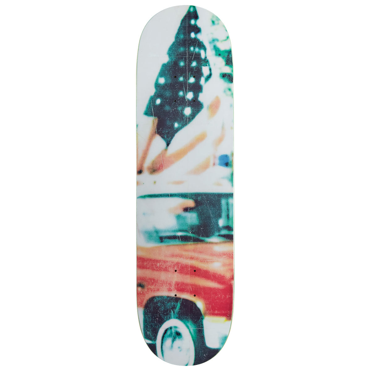 GX1000 Flag Rigg Carlyle Skateboard Deck - 8.625