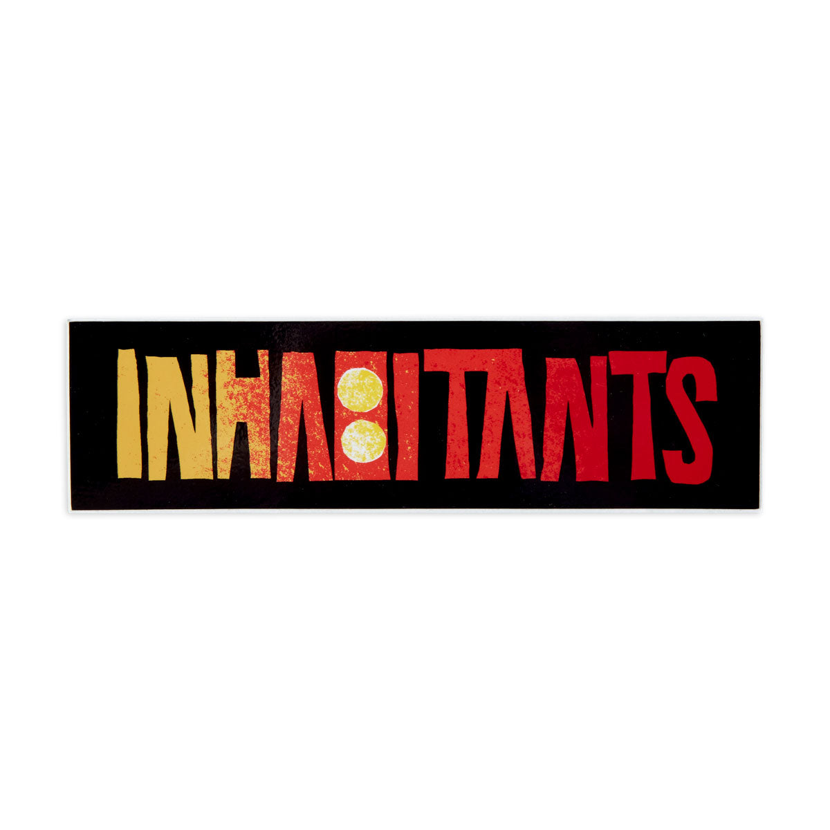 Habitat Inhabitants Sticker - Assorted image 1