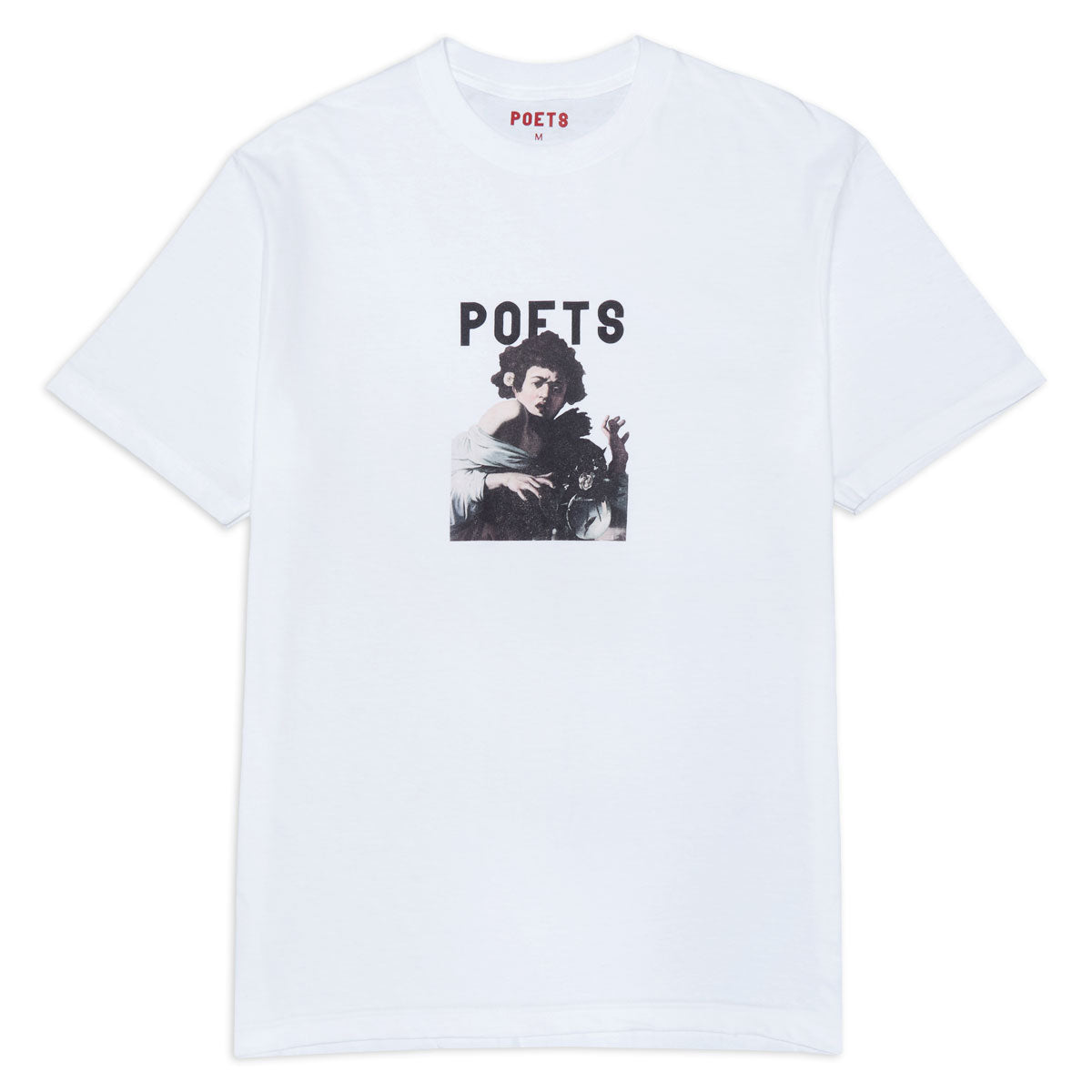 Poets Exile T-Shirt - White image 1