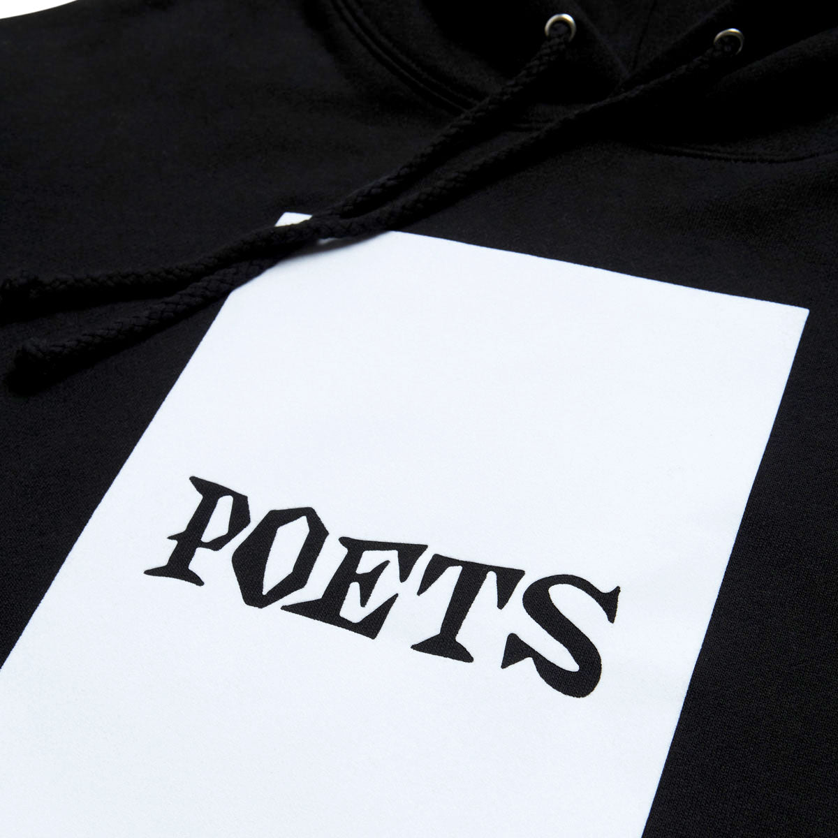 Poets D&G Poets Screened Hoodie - Black image 2