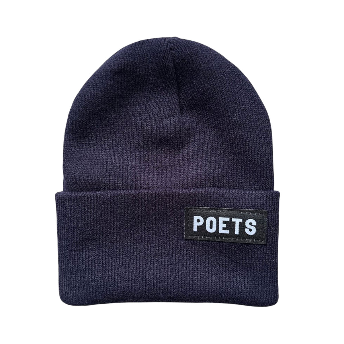 Poets Dorcas Beanie - Navy image 1