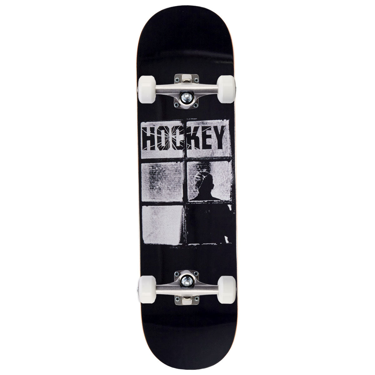 Hockey Temporary Site Nik Stain Skateboard Complete - 8.50