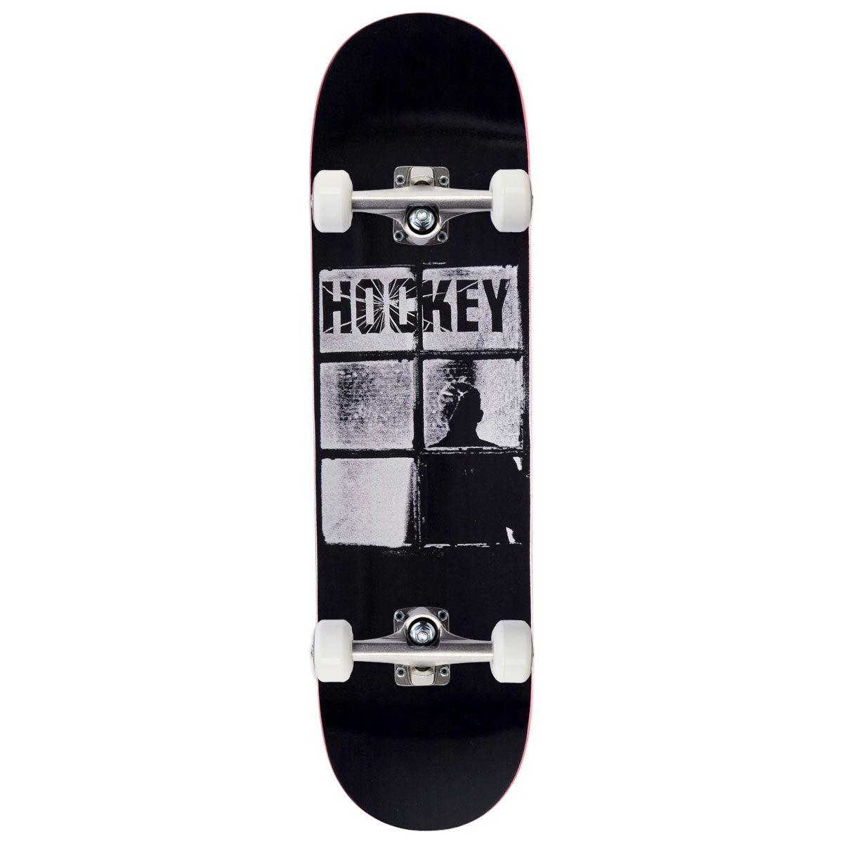 Hockey Temporary Site Nik Stain Shape 2 Skateboard Complete - 8.44