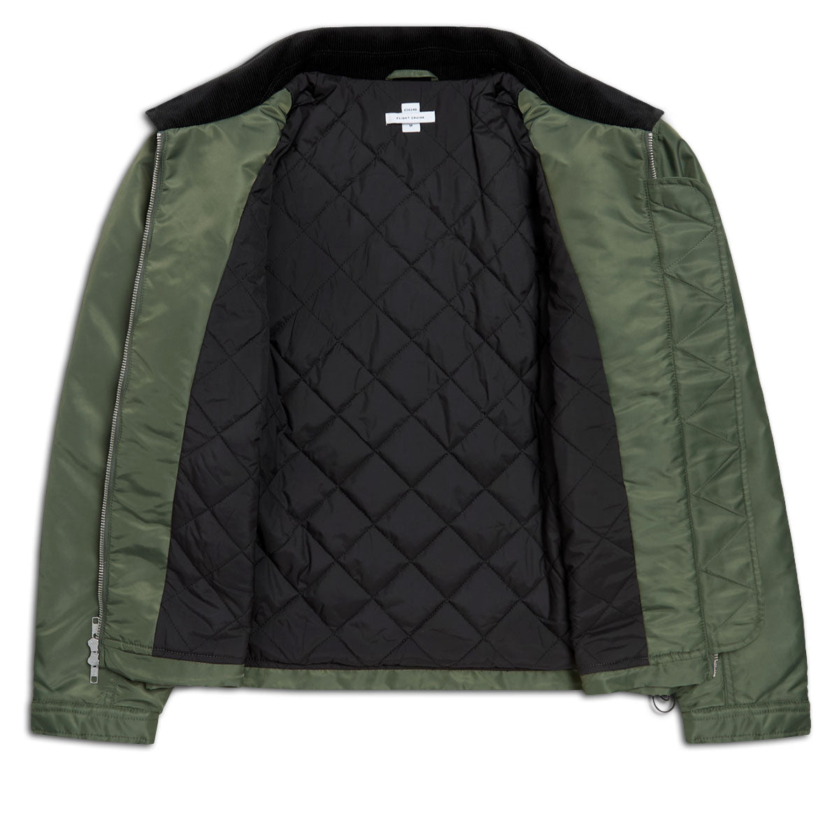 CCS Flight Cruise Nylon Jacket - Green image 4