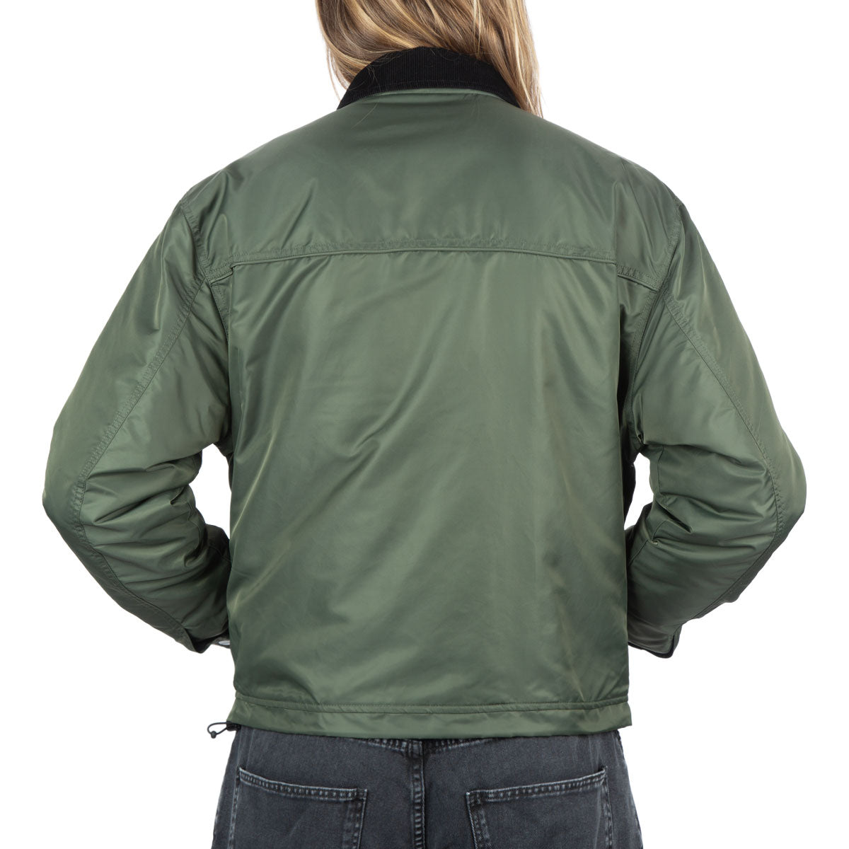 CCS Flight Cruise Nylon Jacket - Green image 5