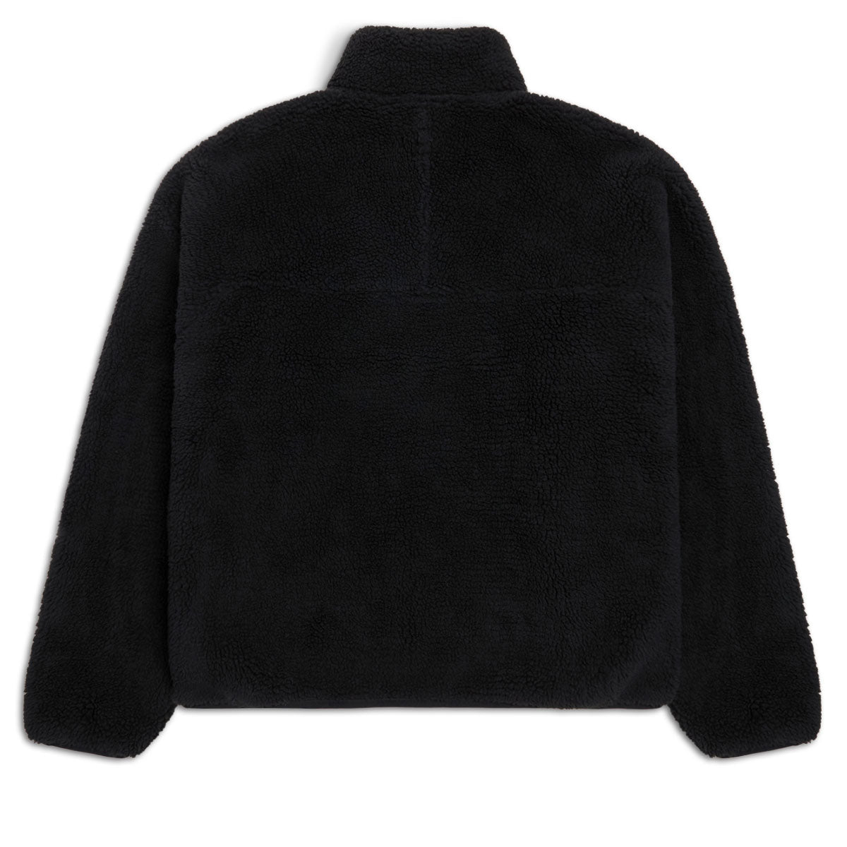 CCS Worldwide Sherpa Fleece Jacket - Black image 4