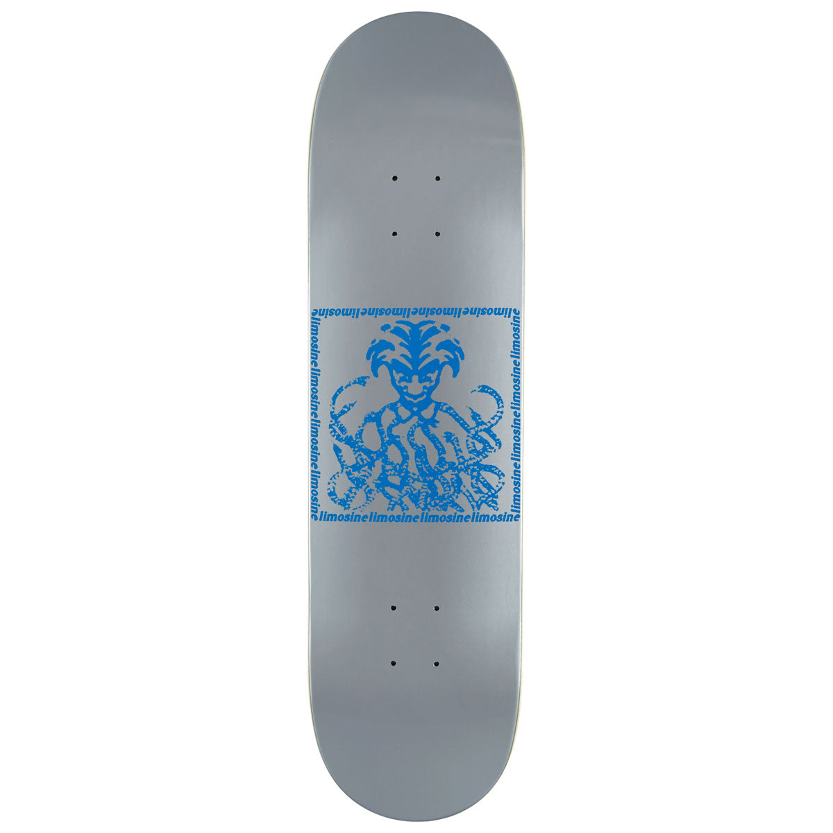 Limosine Snake Pit Skateboard Deck - Silver Blue - 8.25