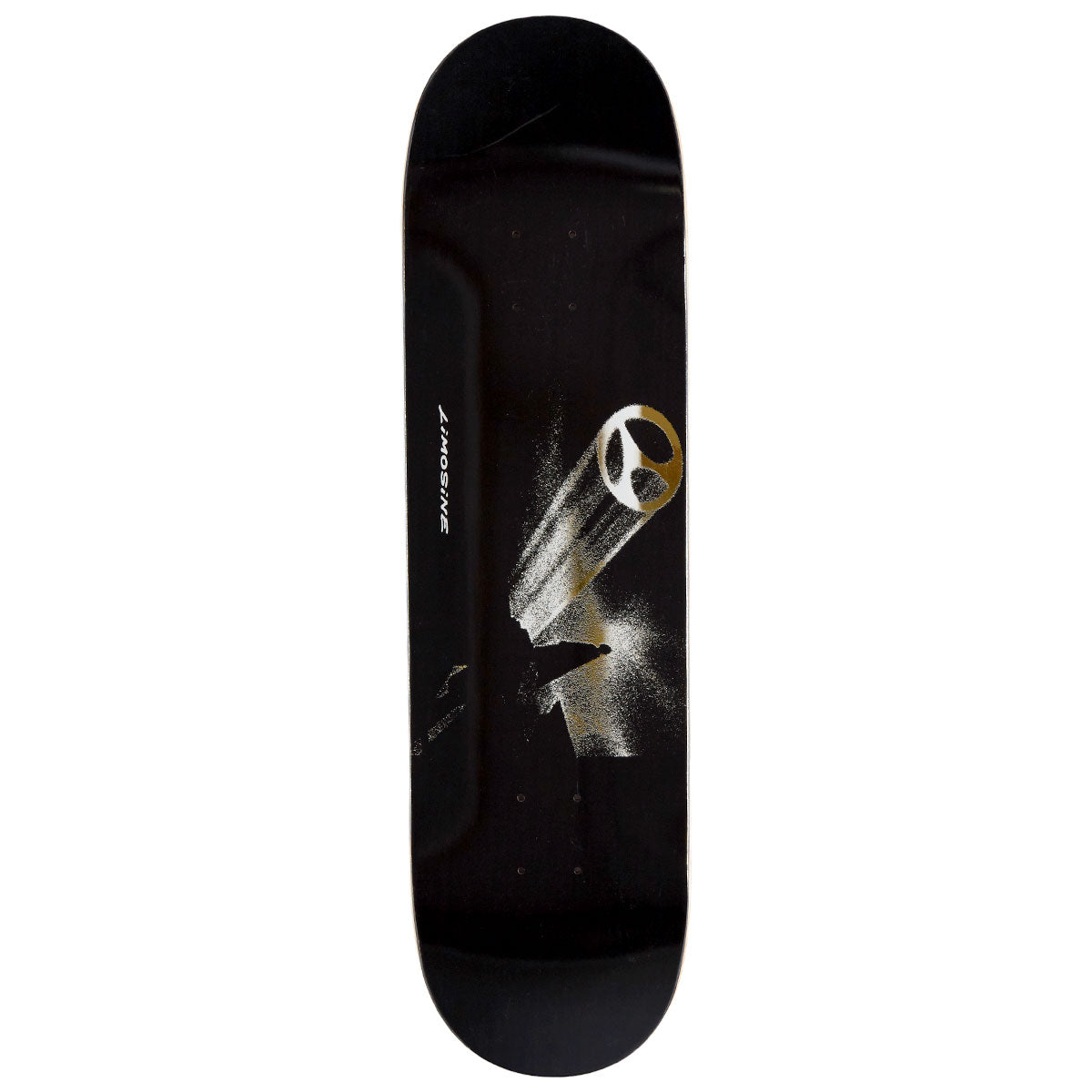 Limosine Signal Cyrus Bennett Skateboard Deck - Black - 8.50