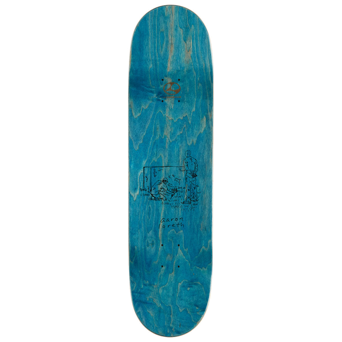 Limosine Angel Aaron Loreth Skateboard Deck - Assorted - 8.38