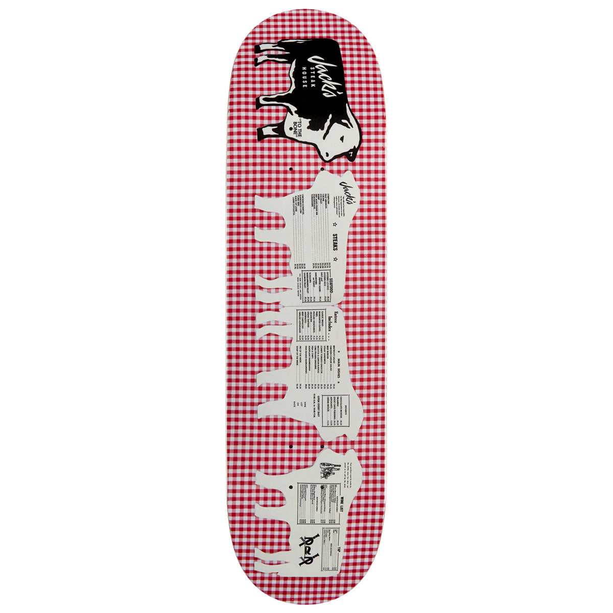 Passport Menu Pro Series Jack Skateboard Deck - 8.25