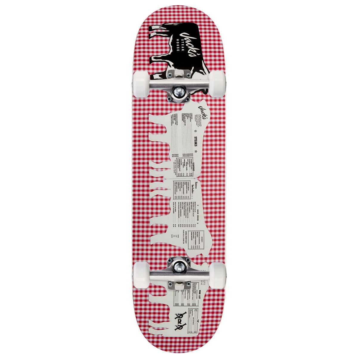Passport Menu Pro Series Jack Skateboard Complete - 8.25