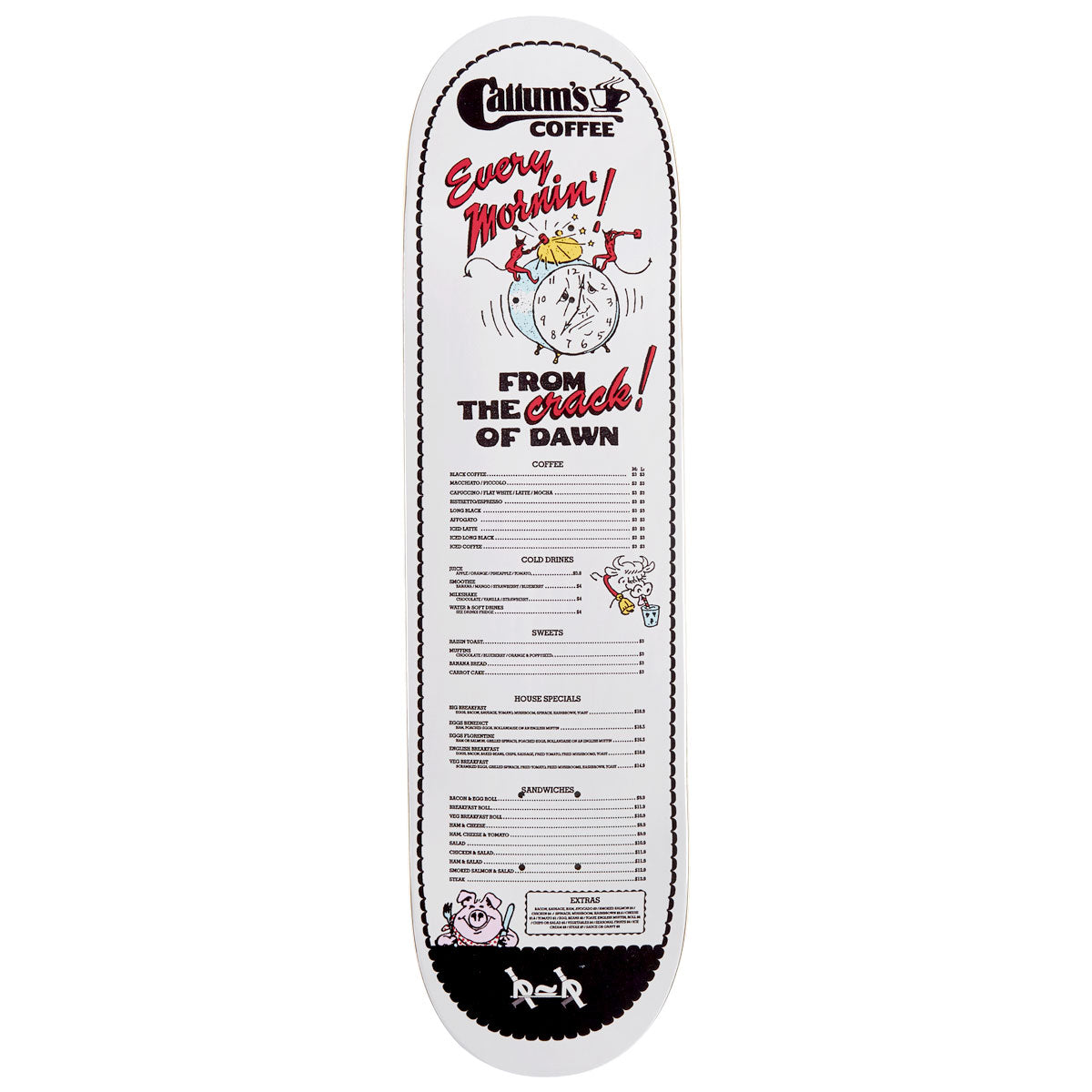 Passport Menu Pro Series Callum Skateboard Deck - 8.25